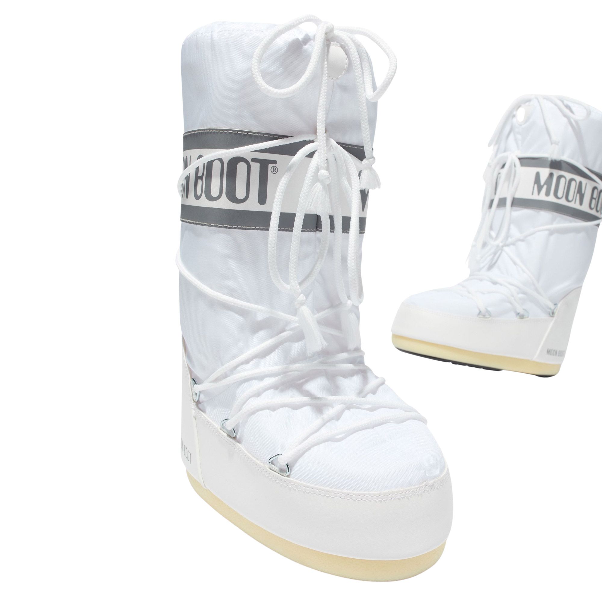 Moon Boot Icon Nylon Snowboots Dames | PlutoSport